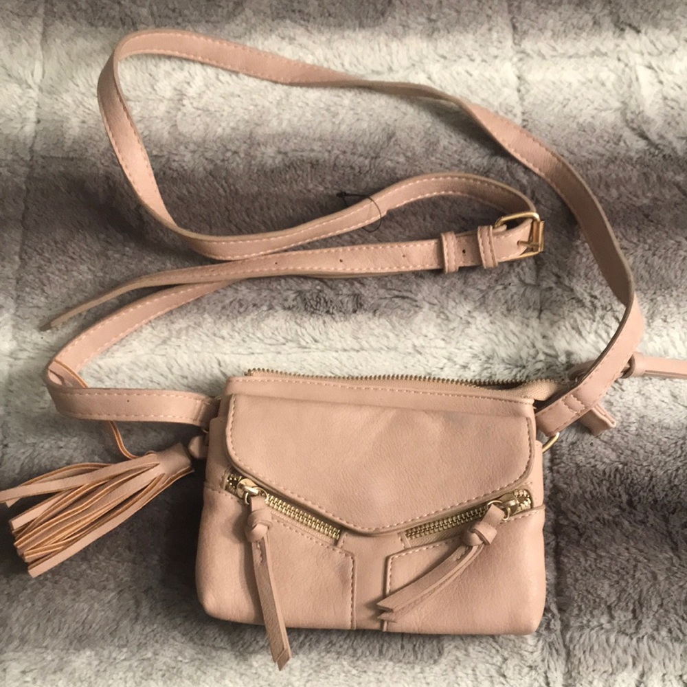 Tan small purse